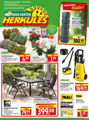 Herkules Baumarkt (gültig bis 30-05)