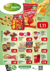Ihr Frischmarkt Prospekt woche 22 Seite 1