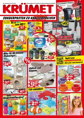 Krümet Sonderposten Prospekt (gültig bis 30-05)