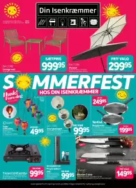 Din Isenkræmmer tilbudsavis Side 1