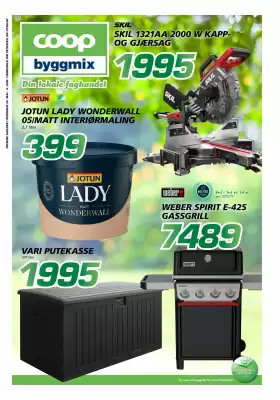 Coop Byggmix kundeavis (gyldig til 7-06)