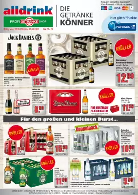 Profi Getränke (gültig bis 6-06)