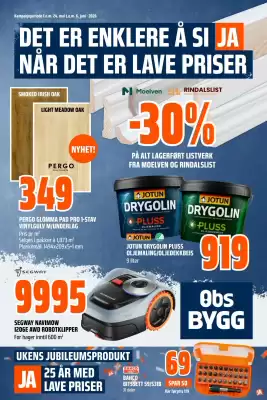 Obs Bygg (gyldig til 7-06)