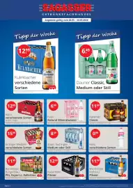 Sagasser Prospekt Seite 1