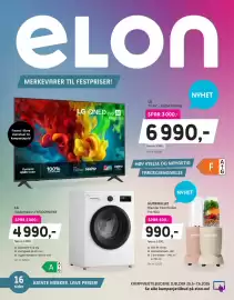 ELON kundeavis Side 1