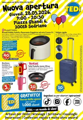 Tedi (valido fino al 30-05)