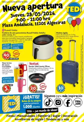 TEDi (válido hasta el 30-05)
