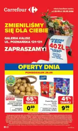 Carrefour gazetka tydzień 22 Strona 1