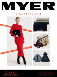 Myer catalogue Page 1