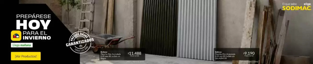 Catálogo Constructor Sodimac Página 5