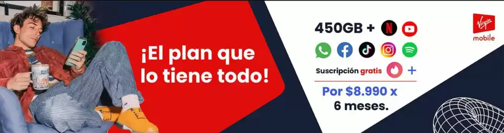 Catálogo Virgin Mobile Página 1