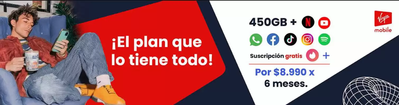 Virgin Mobile (válido hasta 31-05)
