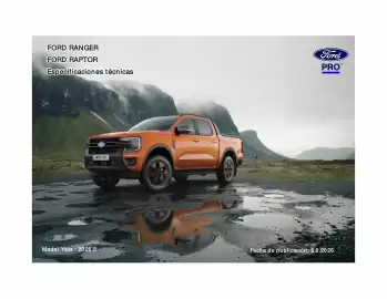 Folleto Ford Página 1