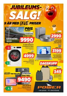 POWER (gyldig til 31-05)