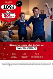 Catalogue Sport 2000 page 18