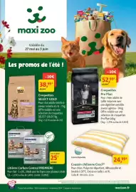 Catalogue Maxi Zoo semaine 22 page 1