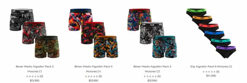 Catálogo Top Underwear Página 8