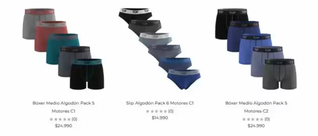 Catálogo Top Underwear Página 9