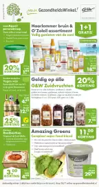 Gezond & Wel folder Pagina 1