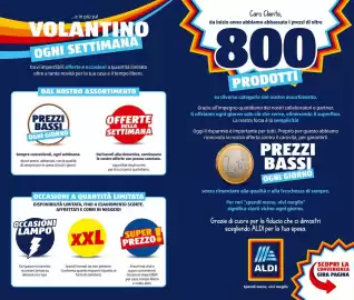 Volantino ALDI settimana 22 Pagina 1