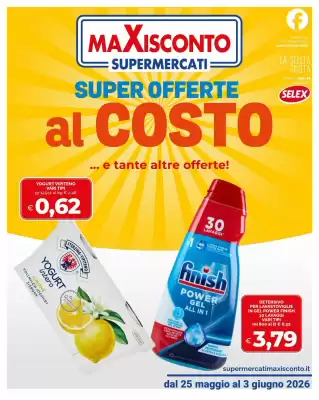 Maxisconto (valido fino al 3-06)