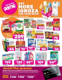 Game catalogue Page 1
