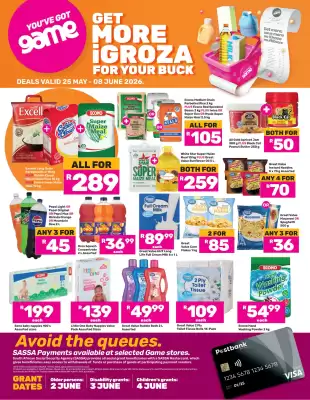Game (valid until 8-06)
