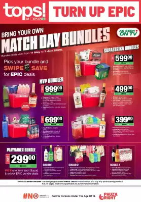 Spar Tops catalogue