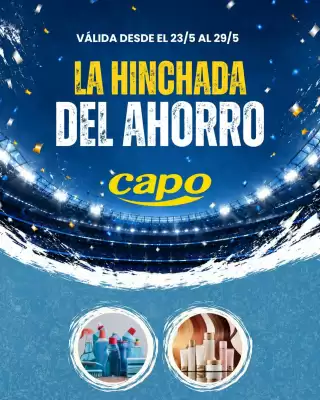 Catálogo Autoservicio Capo (válido hasta 29-05)