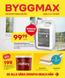 Byggmax reklamblad Sida 1
