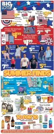 Big Lots weekly ad Page 1