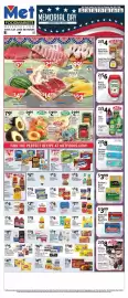 Met Foodmarkets weekly ad week 22 Page 1