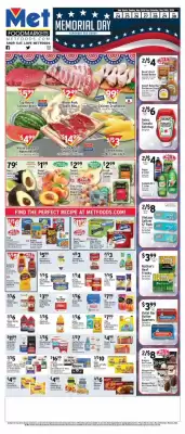 Met Foodmarkets weekly ad (valid until 30-05)