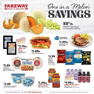 Fareway (valid until 30-05)