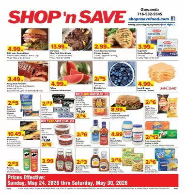 Shop 'n Save (valid until 30-05)