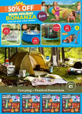 B&M Stores (valid until 23-06)