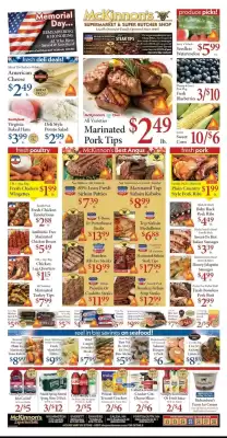 McKinnon's (valid until 28-05)