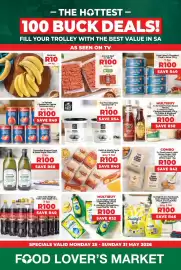 Food Lover's Market catalogue week 22 Page 1
