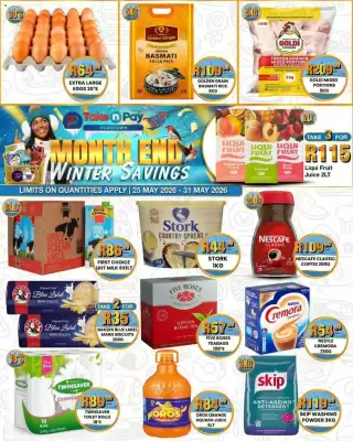 Take 'n Pay catalogue
