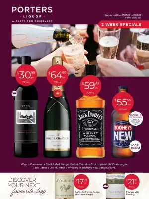 Porters (valid until 7-06)