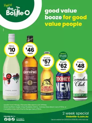 The Bottle O catalogue