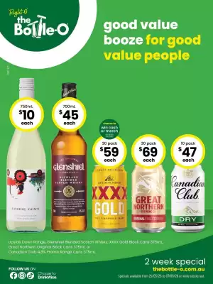 The Bottle O (valid until 7-06)