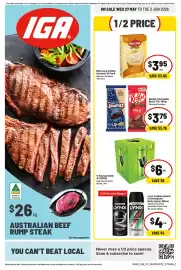 IGA catalogue week 22 Page 1