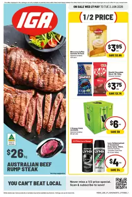IGA (valid until 2-06)