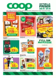 Coop Daglivs reklamblad vecka 22 Sida 1
