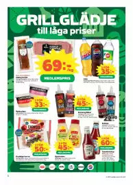 Coop Daglivs reklamblad vecka 22 Sida 2