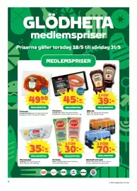 Coop Daglivs reklamblad vecka 22 Sida 4