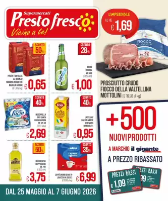 PrestoFresco (valido fino al 7-06)