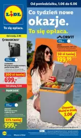 Lidl gazetka tydzień 23 Strona 1