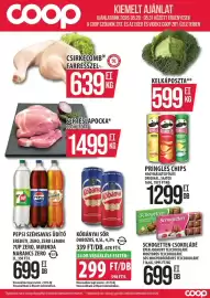 Coop akciós újság hét 22 Oldal 1